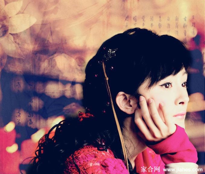 美女明星杨幂的最新写真[6]