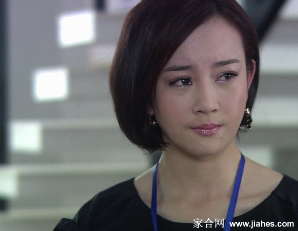 《胜女的代价》张檬气质短发剧照[9]