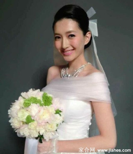 《致青春》江疏影婚纱照 超女神[3]