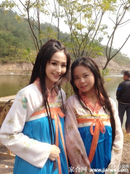 美女蓝燕古装剧中的靓照[13]