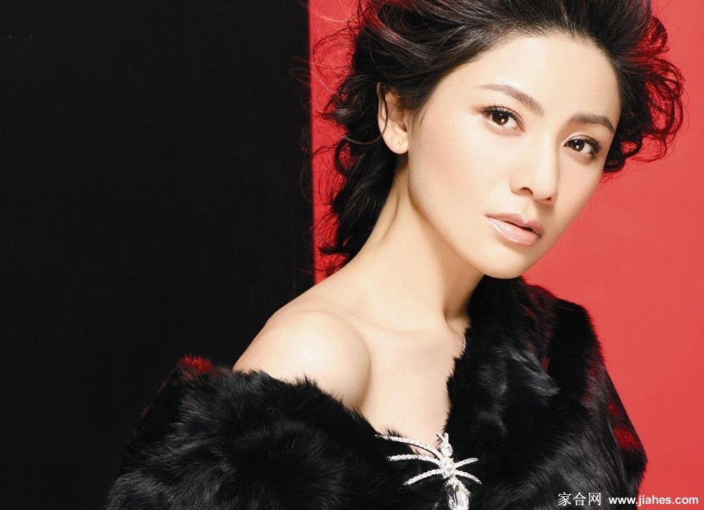 胡可靓丽清纯美女[2]