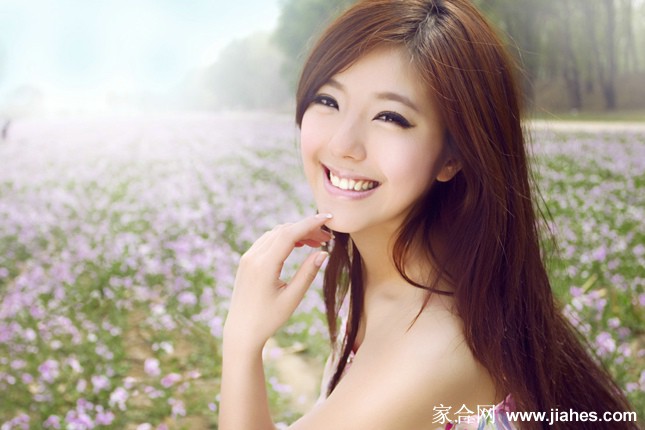 花中仙子赵奕欢回眸一笑百媚生[4]