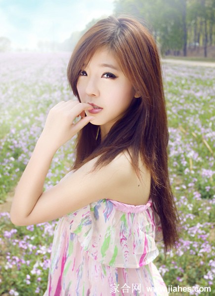花中仙子赵奕欢回眸一笑百媚生[9]