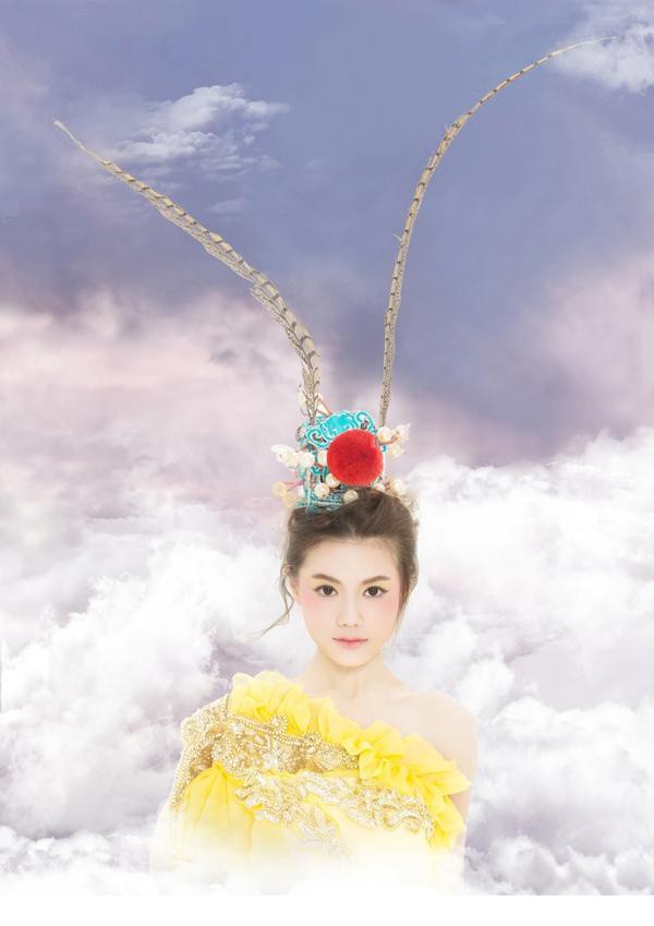 《西游-降魔篇》周秀娜美猴王写真  犀利造型娇俏可人[5]
