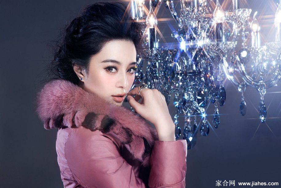 范冰冰诠释-朗曼笛奢华羽绒衣广告美图[14]