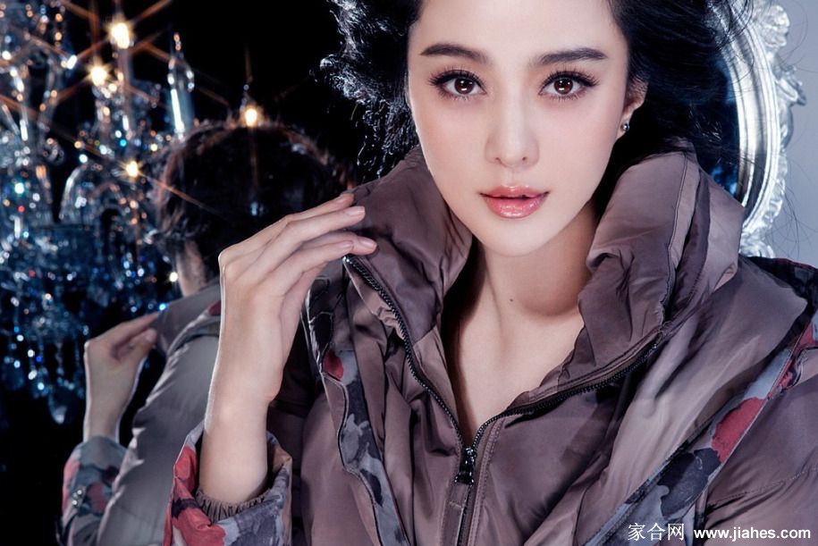 范冰冰诠释-朗曼笛奢华羽绒衣广告美图[15]