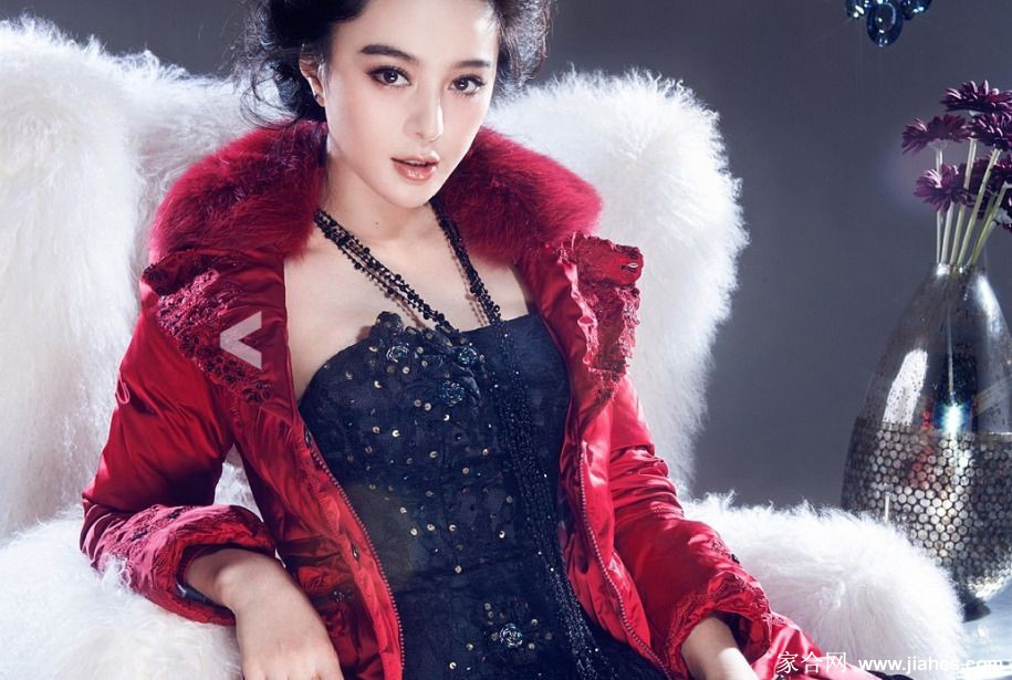 范冰冰诠释-朗曼笛奢华羽绒衣广告美图[21]
