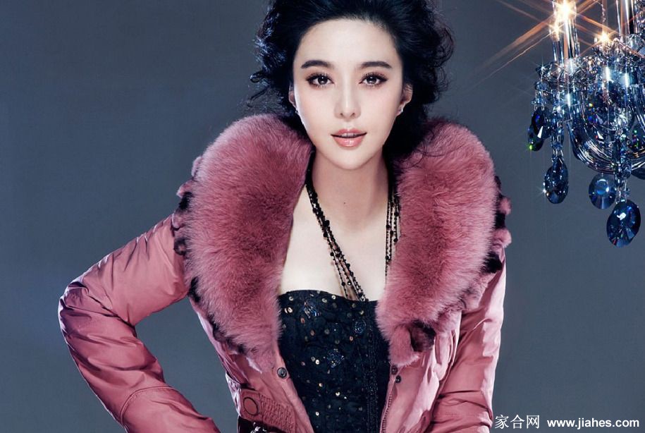 范冰冰诠释-朗曼笛奢华羽绒衣广告美图[23]