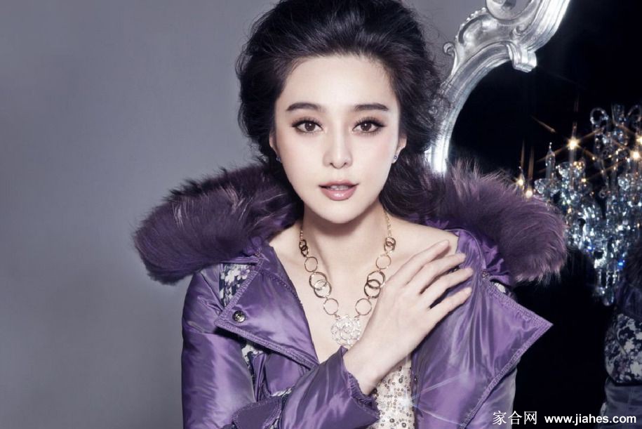 范冰冰诠释-朗曼笛奢华羽绒衣广告美图[25]