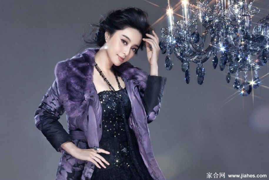 范冰冰诠释-朗曼笛奢华羽绒衣广告美图[30]