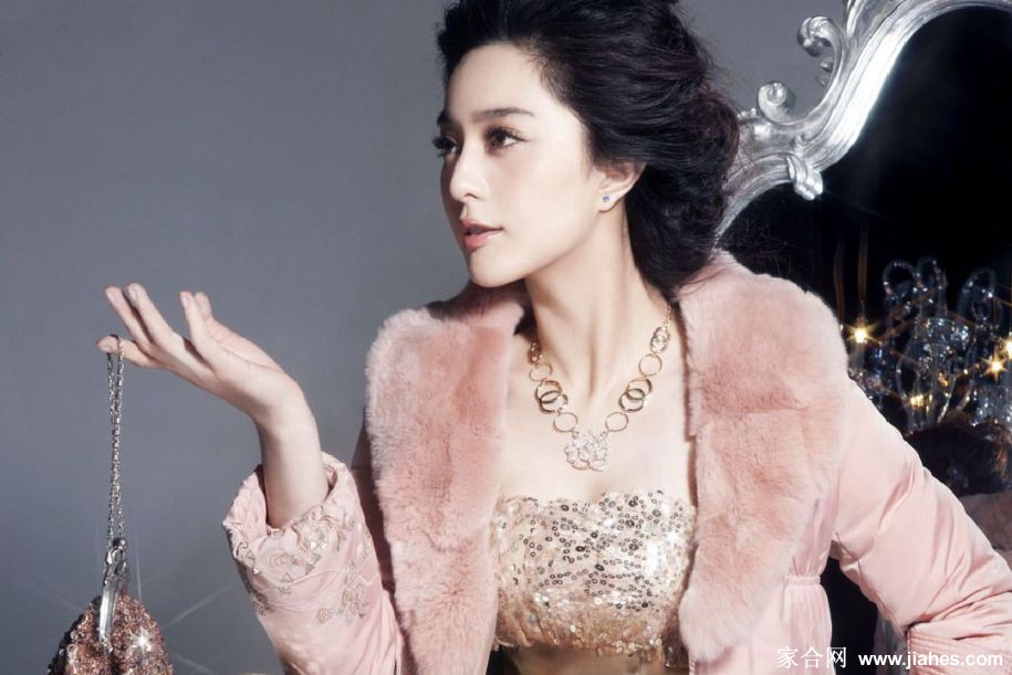 范冰冰诠释-朗曼笛奢华羽绒衣广告美图[34]