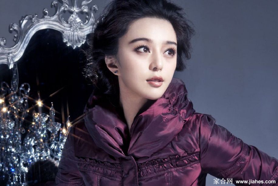 范冰冰诠释-朗曼笛奢华羽绒衣广告美图[36]