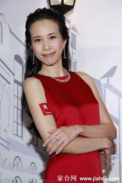 莫文蔚红裙妖娆性感妖艳[6]