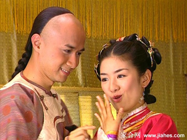 《还珠格格3之天上人间》黄奕饰小燕子剧照[8]