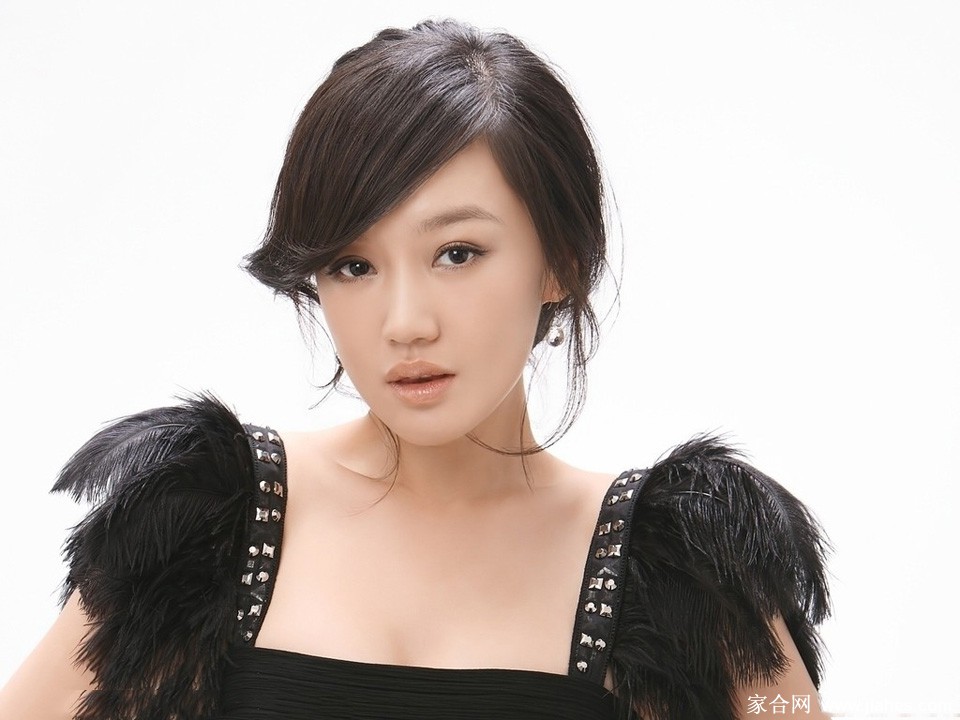 薛佳凝清新妩媚性感写真[6]
