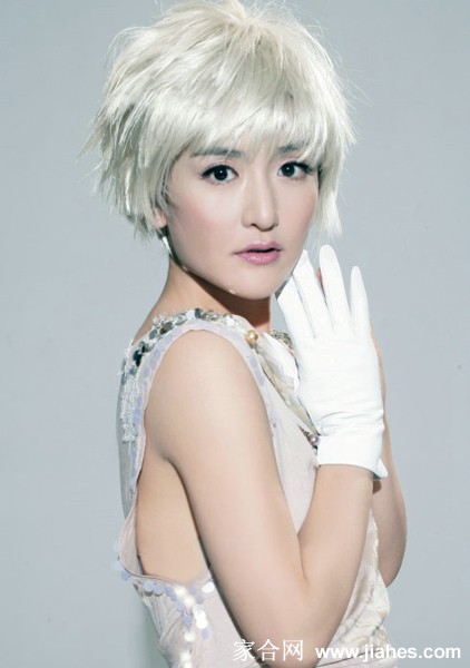 谢娜写真 女人味十足[10]