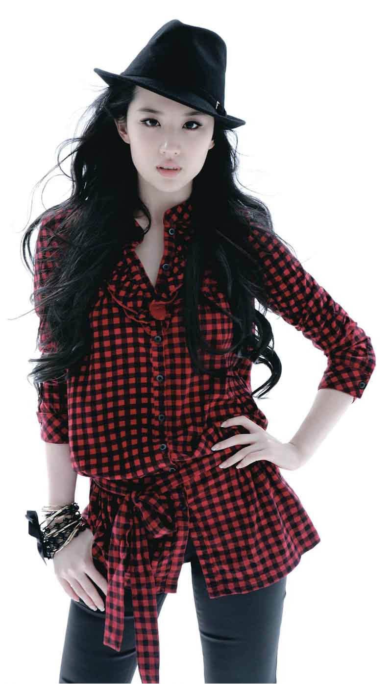 迷人笑容美女女星刘亦菲[4]