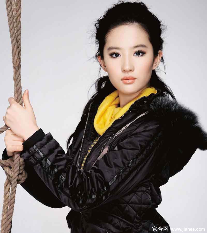 迷人笑容美女女星刘亦菲[11]