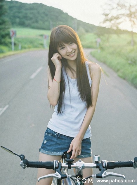 逢泽莉娜小清新唯美写真图片[3]