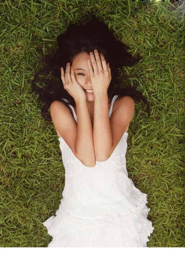 邓丽欣高清青春活力写真[3]