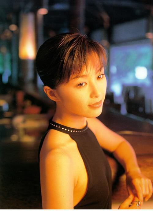 酒井法子的19秒录像 酒井法子昔日清纯写真照[9]