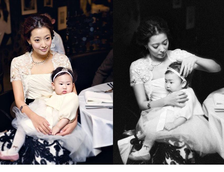 金喜善与女儿甜蜜亲子照曝光[2]