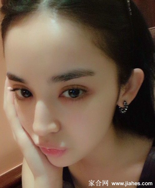90后美女古力娜扎生活自拍照[2]