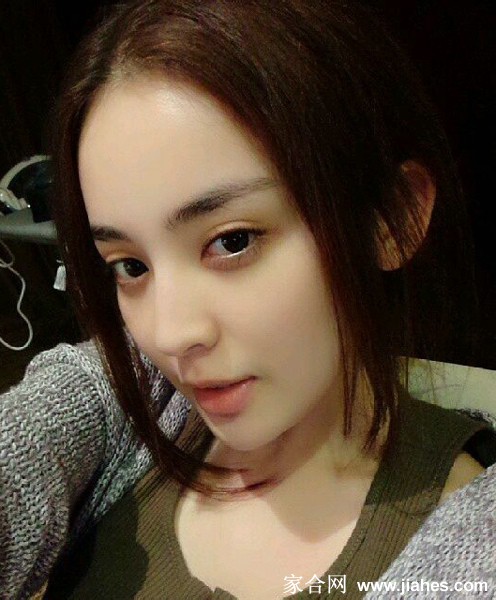 90后美女古力娜扎生活自拍照[5]