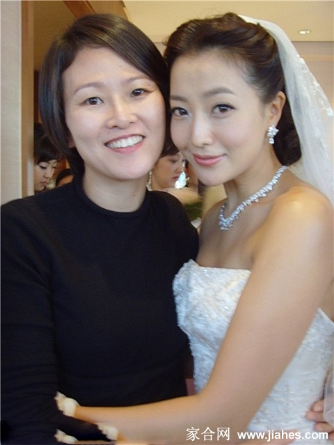 金喜善大婚唯美白婚纱照[7]