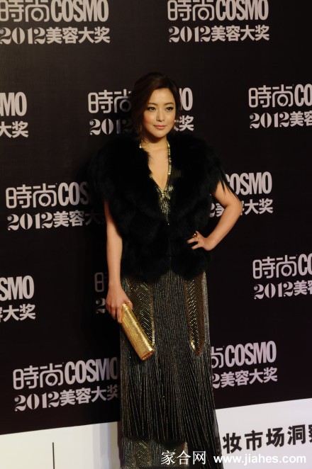 金喜善获上海时尚COSMO美容大奖[3]