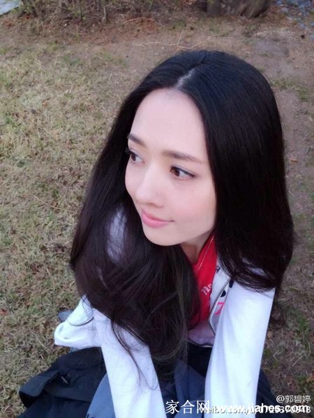 长发美女郭碧婷生活私房照[4]