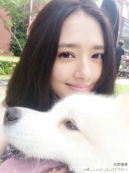长发美女郭碧婷生活私房照[5]