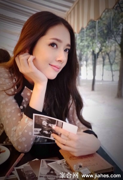 长发美女郭碧婷生活私房照[6]