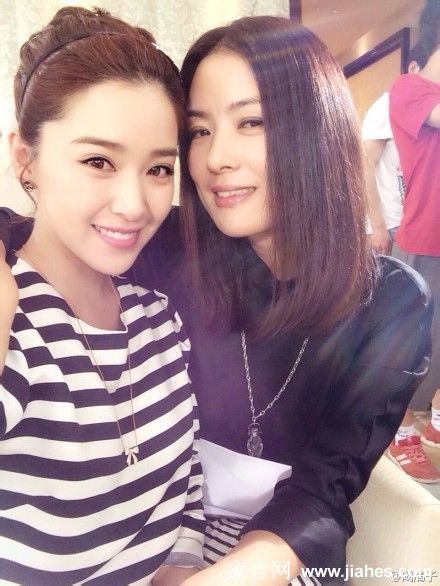 阚清子迷人婚纱照[10]