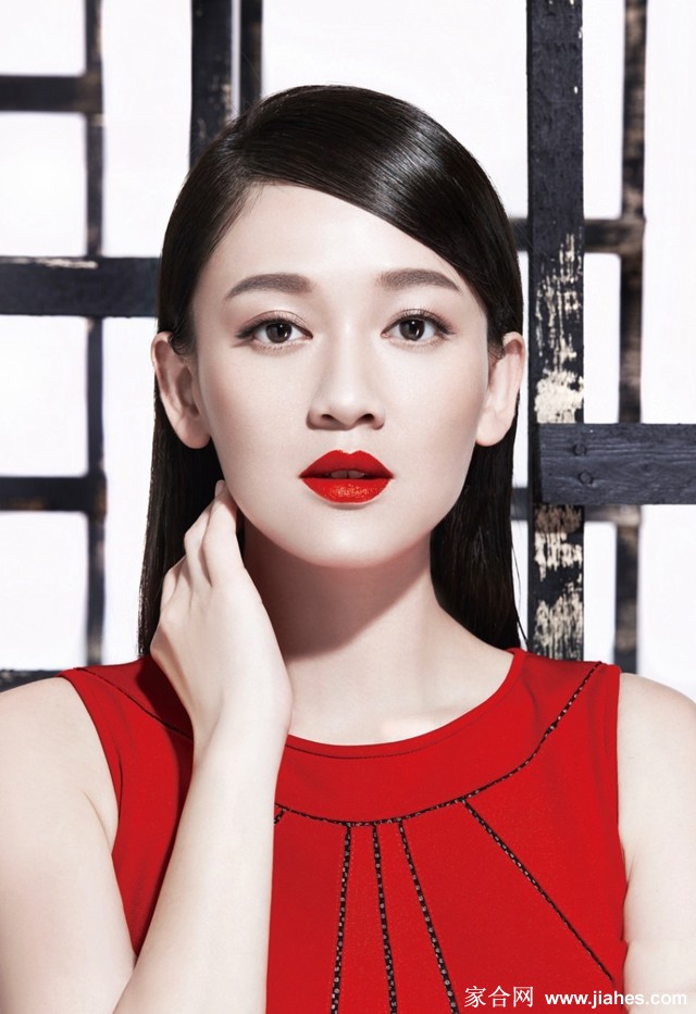 陈乔恩精美时尚写真 百变风格显女神魅力[3]