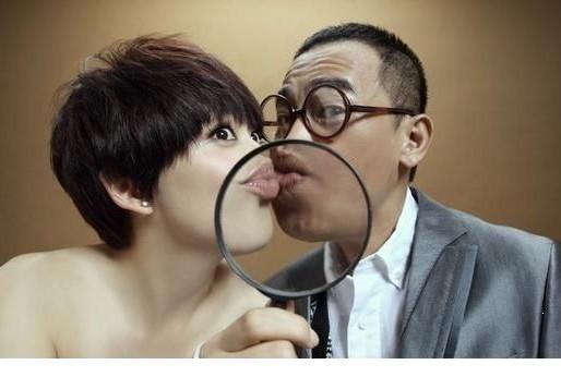 陈小春应采儿搞怪结婚照很潮很时尚[3]