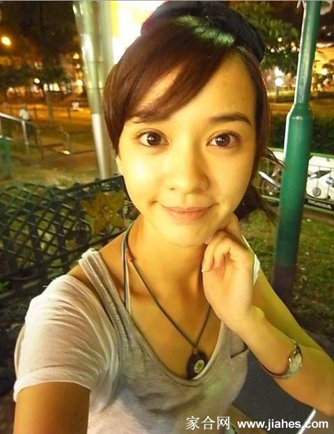 陈意涵love短发小女生图片超养眼[9]