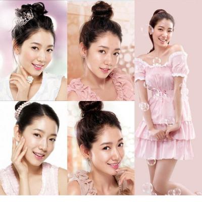 韩国90后美女朴信惠妩媚迷人写真
