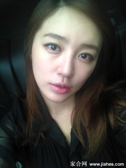 韩国国民女神尹恩惠自拍照[8]