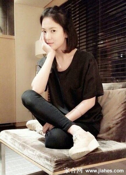 韩国气质美女宋慧乔生活照片[2]