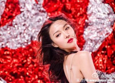 香港气质女星薛凯琪性感魅惑写真照