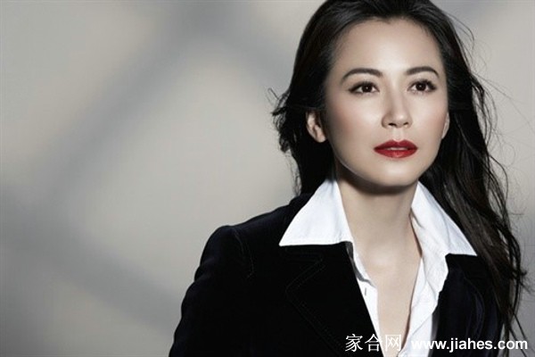 亲近随和  俞飞鸿受访美图欣赏[10]