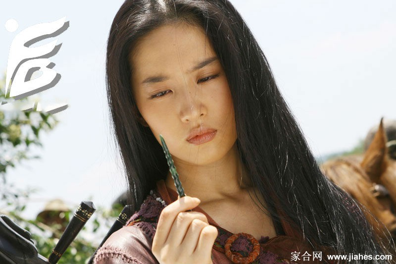刘亦菲《功夫之王》剧照[10]