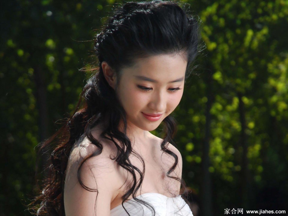刘亦菲小清新唯美写真[11]