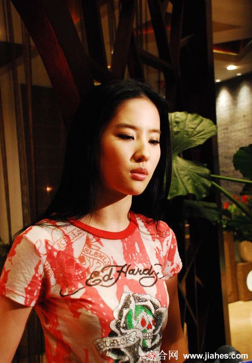 刘亦菲高清写真图片 绝对美女[5]