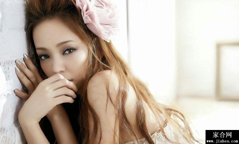 日系安室奈美惠甜美风[2]