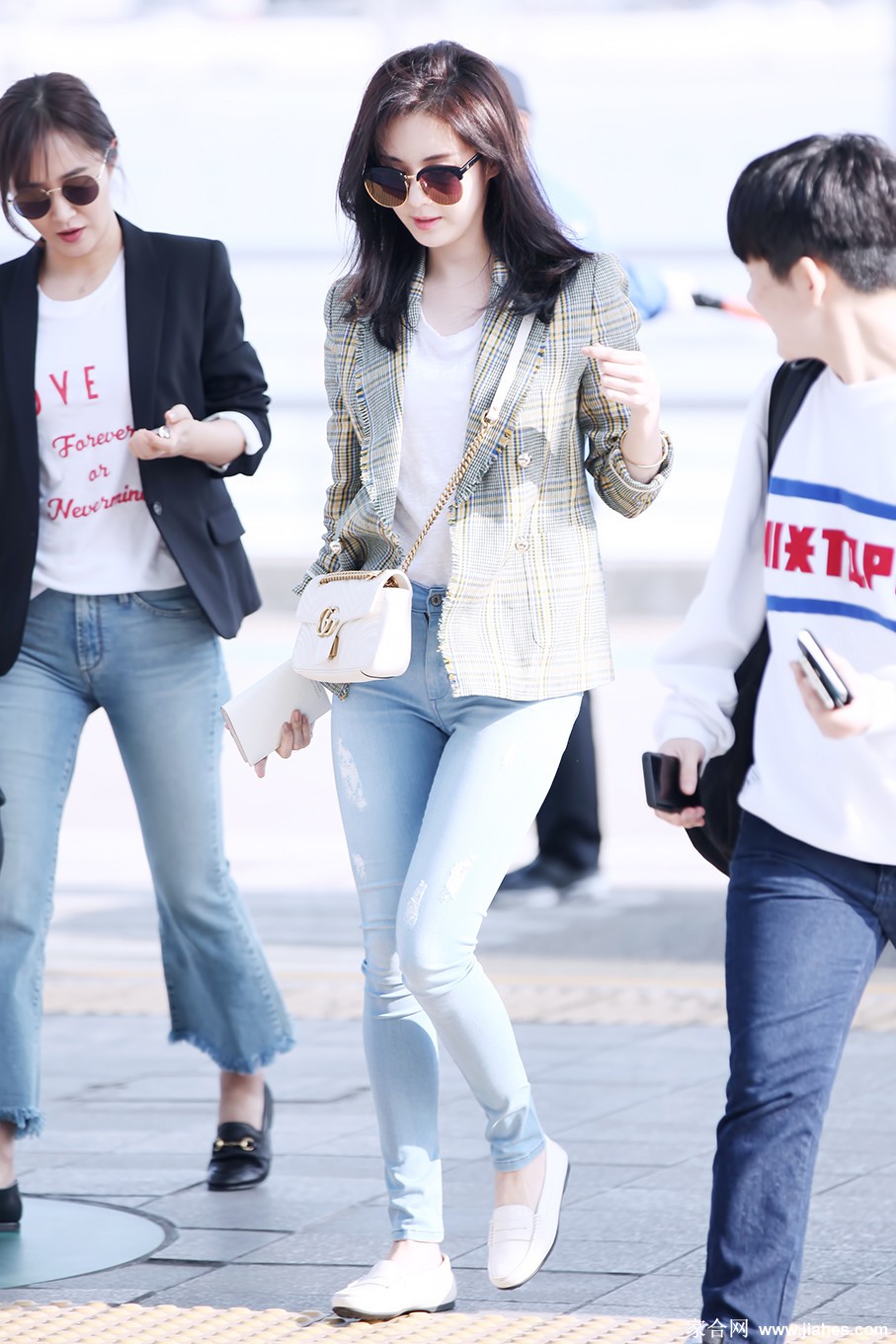 少女时代权侑莉yuri美腿,厚丝袜,下半身,黑皮裤,美腿炮架,紧身裤[5]