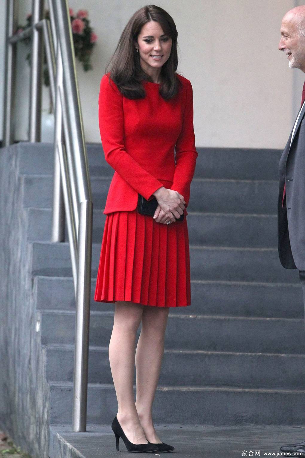 凯特・米德尔顿王妃(Kate Middleton)美腿(sexyleg),肉丝,大长腿,现场照,白丝袜(white stocking),牛仔裤,性感照[2]