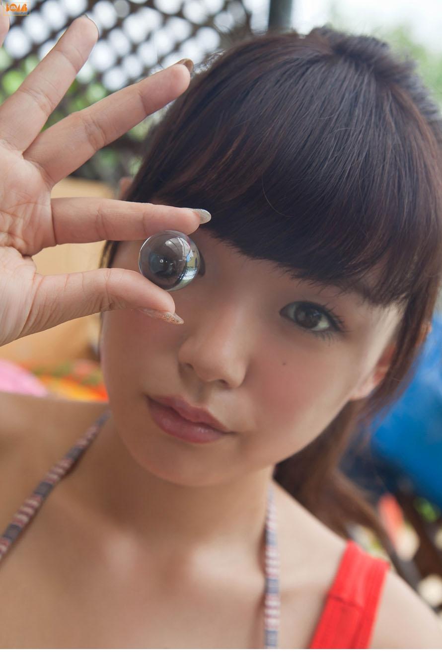 日本美少女筱崎爱海量诱人写真大秀巨乳[21]