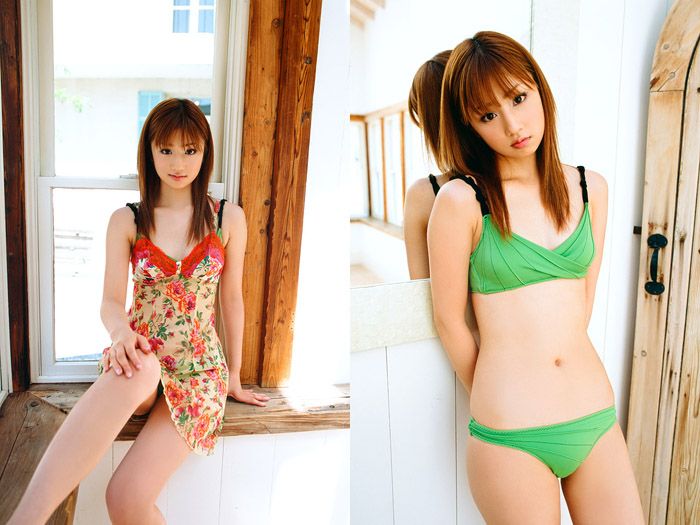 最爱日本MM小仓优子最新写真[9]
